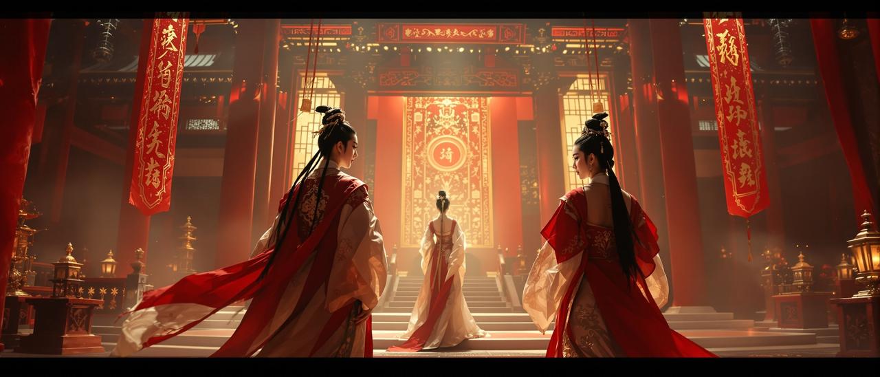《锦绣芳华》 - 古装甜宠巨制 · 全网热度破10亿,漫剧工场官网热门短剧推荐